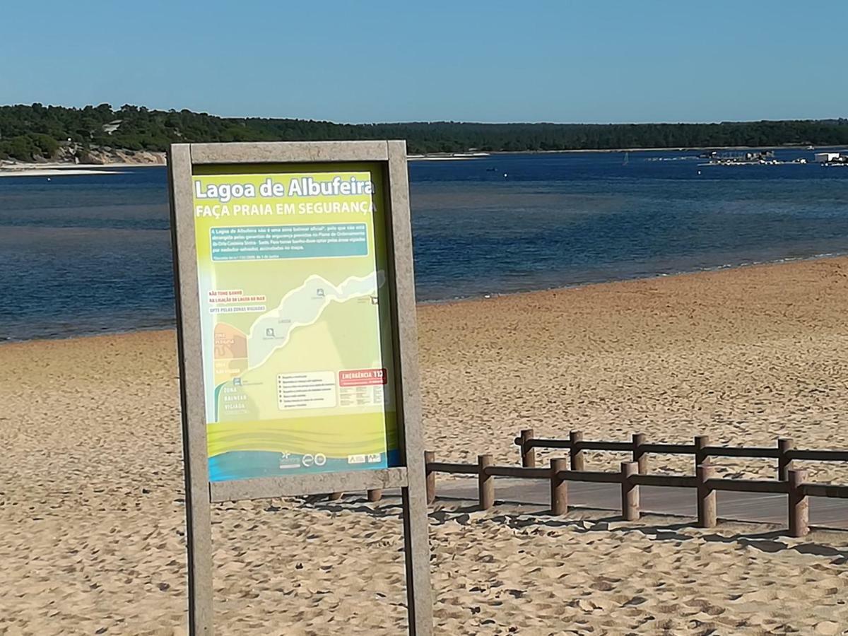 Casa Da Lagoa Villa Sesimbra Luaran gambar